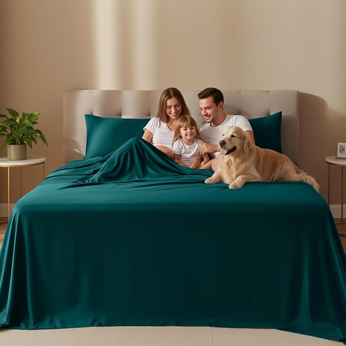 Utopia Bedding Full Bed Sheets Set - Image 2