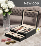 NEWLOOP 20 Slots Sunglass Organizer - Image 2