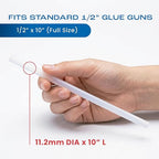 ASA Industrial Hot Glue Sticks 7/16" x 10" – High Temp Clear Adhesive – - Image 5
