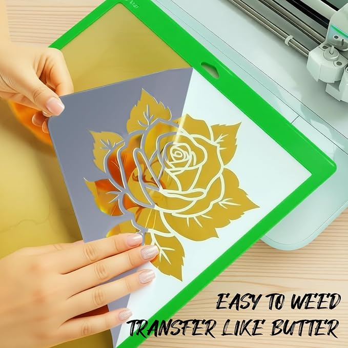 Gold Permanent Adhesive Vinyl, Party Decorations, Scrapbooking & DIY Crafts - Image 3