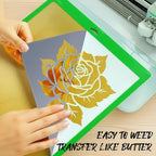 Gold Permanent Adhesive Vinyl, Party Decorations, Scrapbooking & DIY Crafts - Image 3