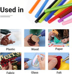ENPOINT Colored Hot Glue Sticks, Sealing Wax Sticks - Image 4