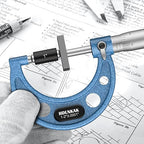 HDLNKAK Outside Micrometer, 1-2" Machinist Micrometer, 0.0001" Graduation - Image 3