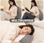 Peallow – Long Round Body Pillow - Image 5