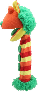 The Puppet Company Knitted Buttons Hand Puppet - Image 3