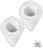 2-Pack Shape Retention EVA Cosplay Foam - 3mm Thick X-Large 35”x59” High by TheFoamory
