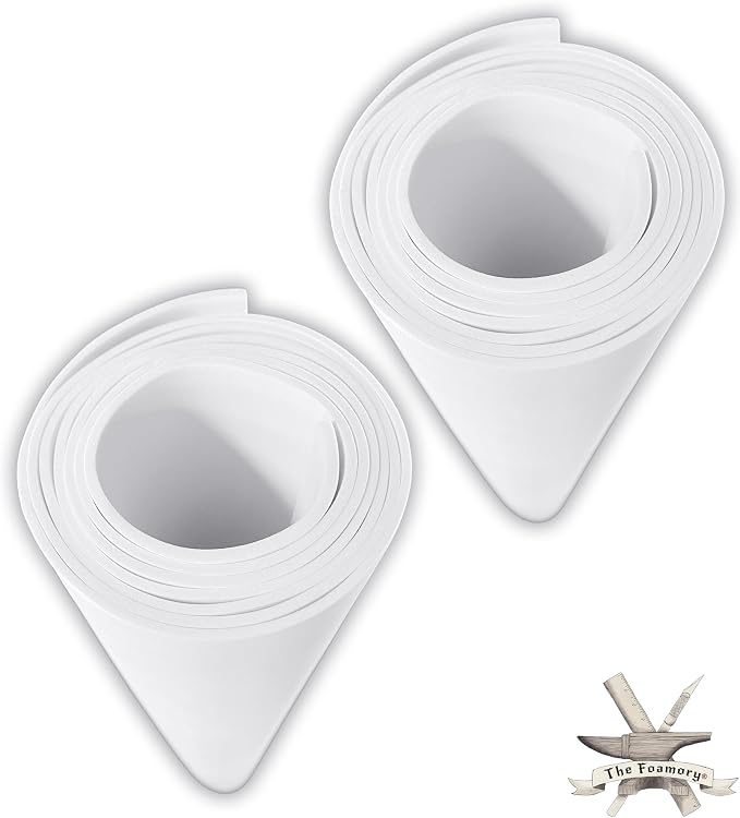 2-Pack Shape Retention EVA Cosplay Foam - 3mm Thick X-Large 35”x59” High by TheFoamory