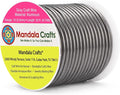 Mandala Crafts 10 Gauge Anodized Aluminum Craft Wire by MandalaCrafts