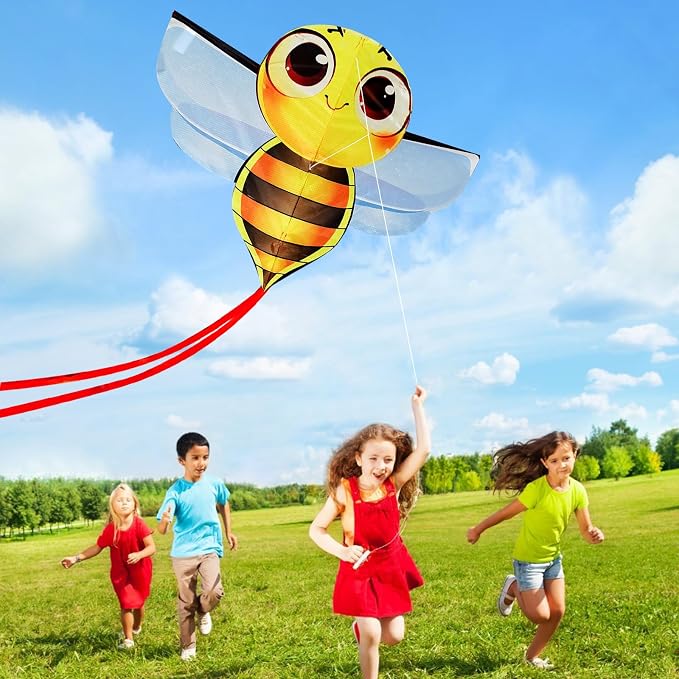 HENGDA KITE Animals Kite for Kids Beginners and Adults Cute Design High - Image 7