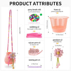 AOUXSEEM 2 Sets Plastic Basket Weaving Kit - Image 3