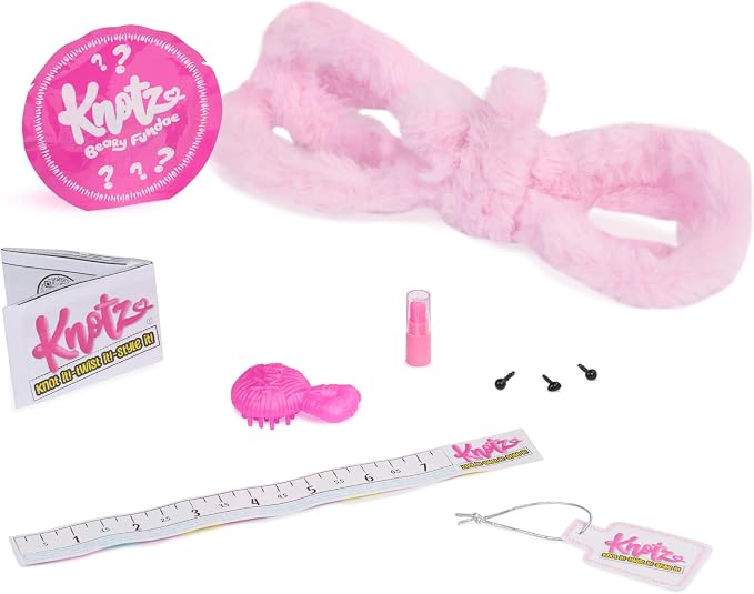 Just Play Knotz Beary Fundae 3-Pack, Kids Toys - Image 3