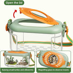 Bug Catcher for Kids Explorer Bug Catching Kit, Magnifying Glass, Whistle & - Image 5