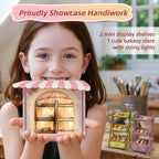 iLAND Craft Sets for Girls Ages 8-12 Creative Clay Bakery Crafting Kit - Image 5