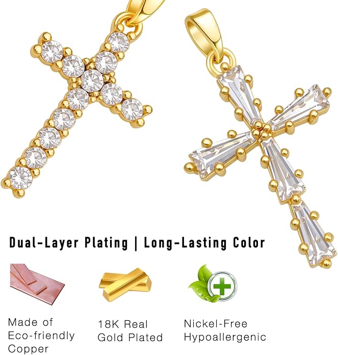 7Pcs Exquisite CZ Charms for Jewelry Making, Cubic Zirconia Gemstone, Prong - Image 3