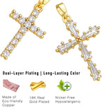 7Pcs Exquisite CZ Charms for Jewelry Making, Cubic Zirconia Gemstone, Prong - Image 3
