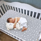 Crib Sheets for Boys or Girls 2 Pack, Fitted Crib Sheet for Standard Size Crib - Image 2