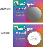 My Scratch Offs Small Business Thank you Promotion DIY Make Your Own Scratch - Image 3