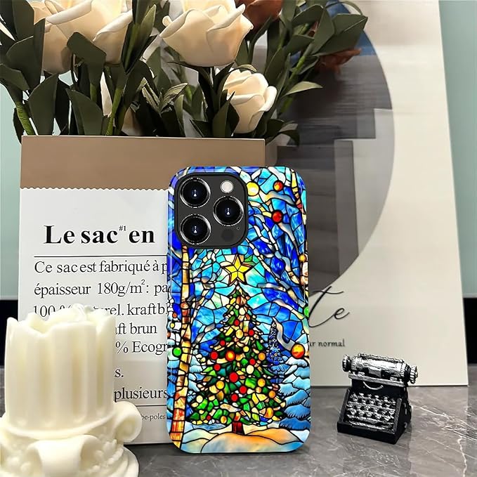 Case for iPhone 14 Pro, Scratch Resistant Hybrid Double Layer Hard - Image 3
