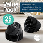 O'Creme Bakeable Plastic Mini Swirl Cake Pan, Baking Pan - Image 2