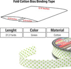 Cotton Fold Bias Binding Tape - Image 3