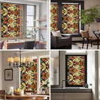 Window UV Protection Privacy Film:Non-Adhesive Static Cling Decorative Window - Image 4