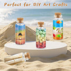 24 Pcs 30ml/1oz Glass Bottles Transparent Mini Glass Vials Empty Sample - Image 4
