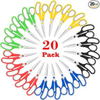 Scissors Bulk Set 20-Pack, Taotree 8" All Purpose Scissors by Taotree