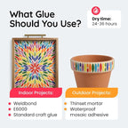 VerzTile Mosaic Tiles for Crafts - Image 8