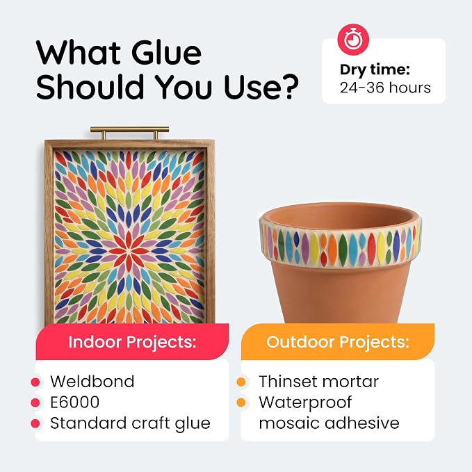 VerzTile Mosaic Tiles for Crafts - Image 8