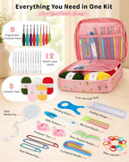 Aeelike Crochet Kit for Beginners - Image 5