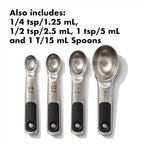 OXO Good Grips Stainless Steel Measuring Cups and Spoons 8-Piece Set, 4 Cups - Image 5