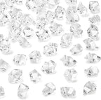 DomeStar Fake Ice, Plastic Diamonds Acrylic Rocks Vase Fillers by DOMESTAR