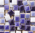 PINUO&KE 200 Pieces Square Ceramic Mosaic Tiles by PINUO%26KE