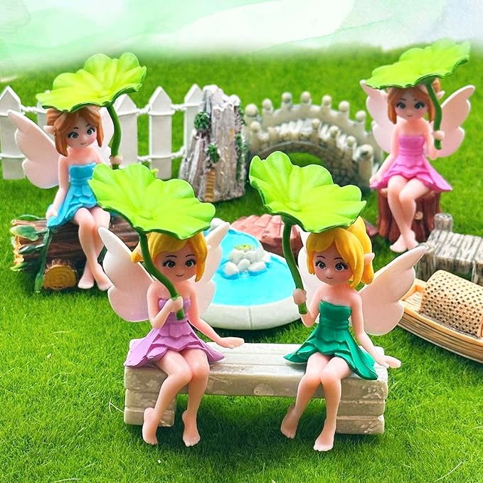 Miniature Fairy Figurines - Image 7