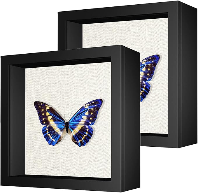 2 Packs 8x8 Shadow Box Frame by Califortree