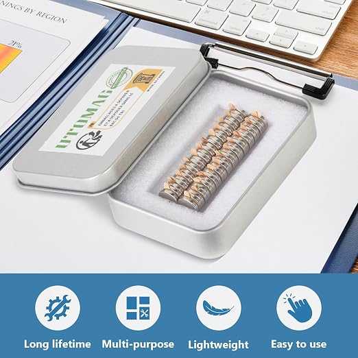 UTOMAG 52 Pcs Mini Round Neodymium Magnets - Image 9