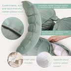 Peallow – Long Round Body Pillow - Image 4