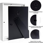 5x7 Small Shadow Box Frame Display Case, Display Case Box - Image 3