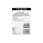 Scotch Removable Fabric Tape, 3/4 in x 180 in, Removable and Double Sided - Image 13