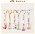 BESARME 1130PCS Keychain Making Kit Jump Rings - Image 5