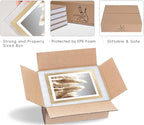 ArtbyHannah Gallery Wall Frame Set, 8 Pack Picture Frames Collage Wall Art Decor - Image 7