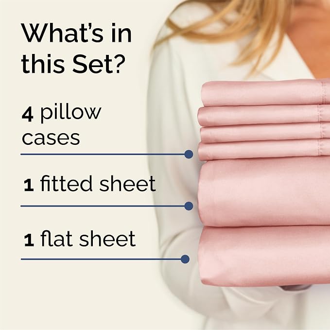 Queen 6 Piece Sheet Set - Image 2