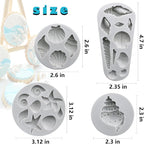 Sakolla Marine Theme Fondant Molds - Image 2