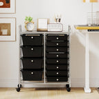 BECOMFORT 15-Drawer Rolling Cart - Image 2