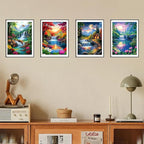 DOZEEZOP 4 Pack 5D Diamond Painting Kits - Image 8