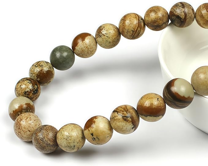 MJDCB AAA Natural Picture Beads Stone Beads - Image 2