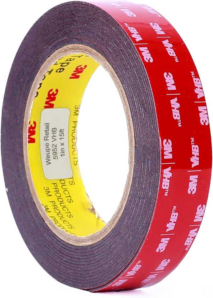 5952 VHB Tape: 2.5cm . x 15 ft. by Unknown
