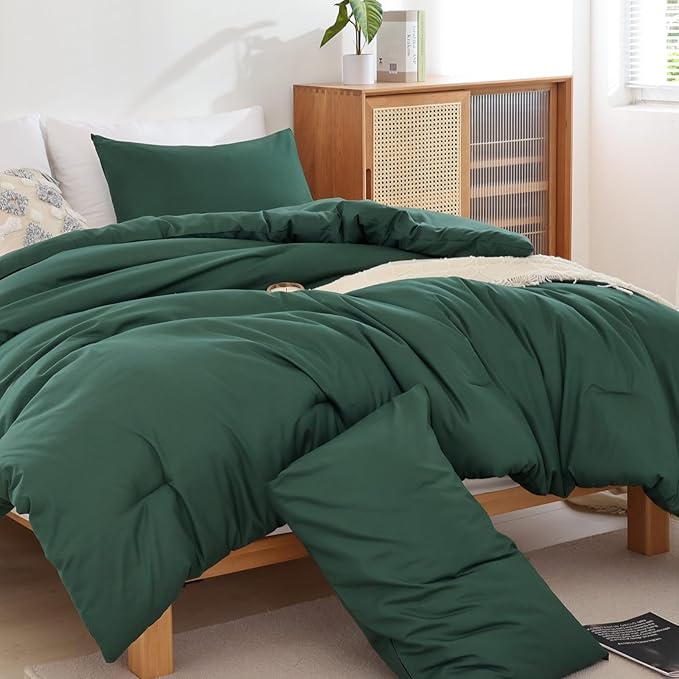ROSGONIA Oversized King Comforter 128x120 - Image 2