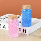3PC100ML Empty Glass Jars with Cork Stoppers - Image 4