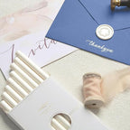 UNIQOOO Pearl White Glue Gun Sealing Wax Sticks - Image 8